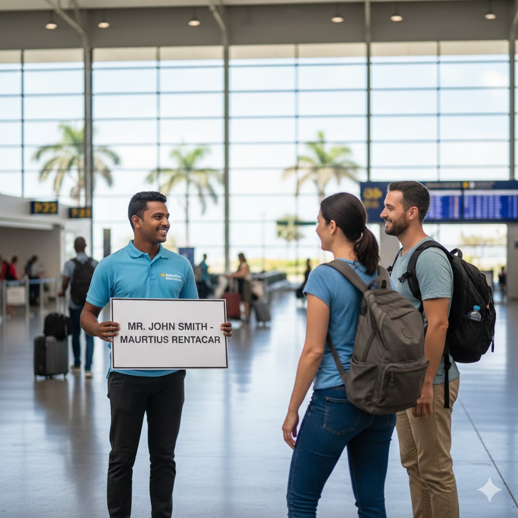 Airport Car Hire delivery Mauritius Rentacar