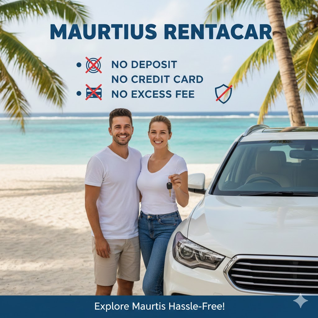 Car Hire mauritius no deposit and no excess