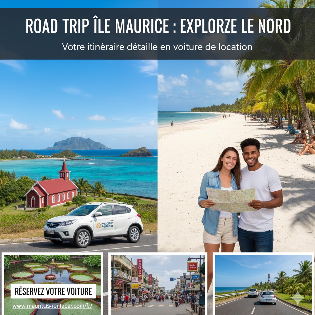 Itinearie visite nord ile maurice