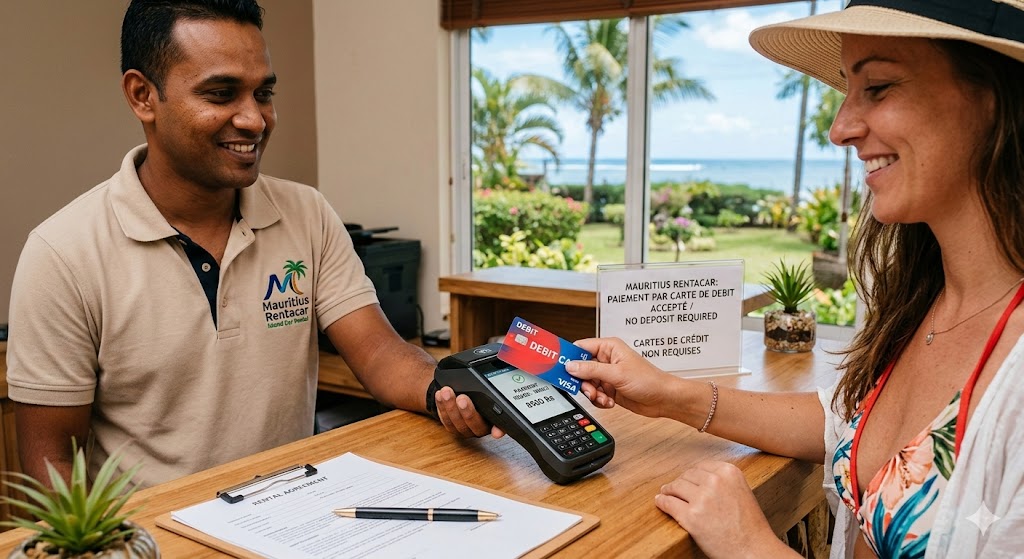 Location sans carte de credit Ile Maurice