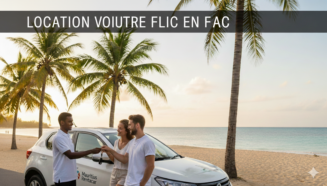 Location voiture Flic en Flac