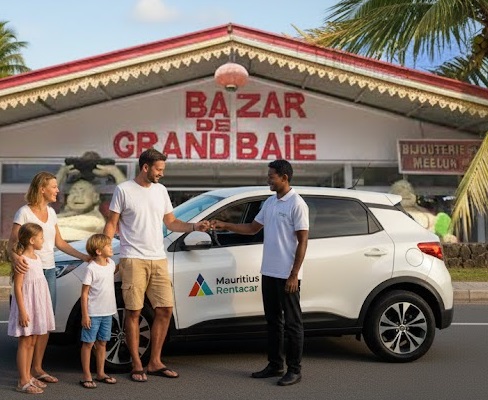 Location voiture grand baie ile maurice