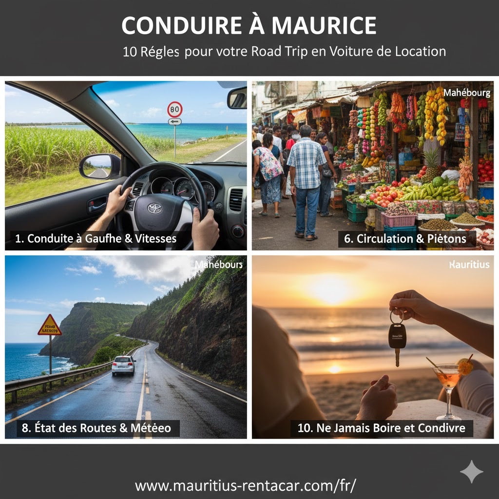 Rouler a gauche ile maurice