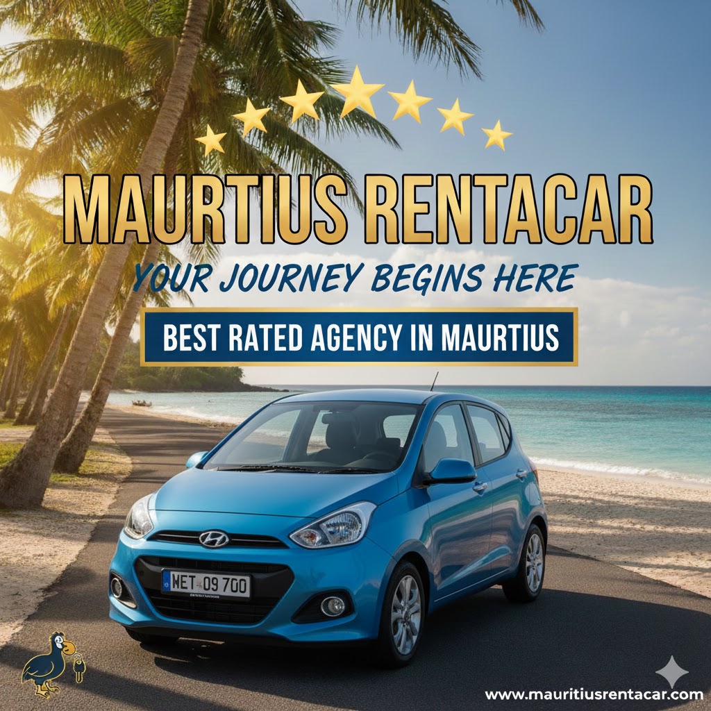 Top rated car hire agency in Mauritius