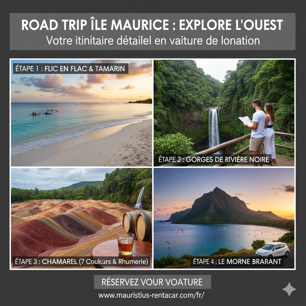 Visiter Ouest Ile Maurice